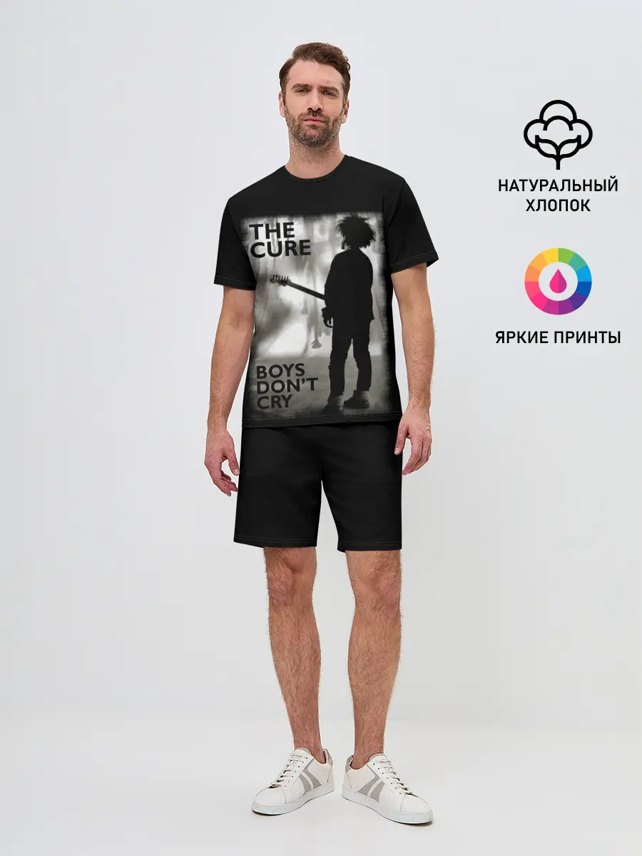 Мужской костюм с шортами / THE CURE