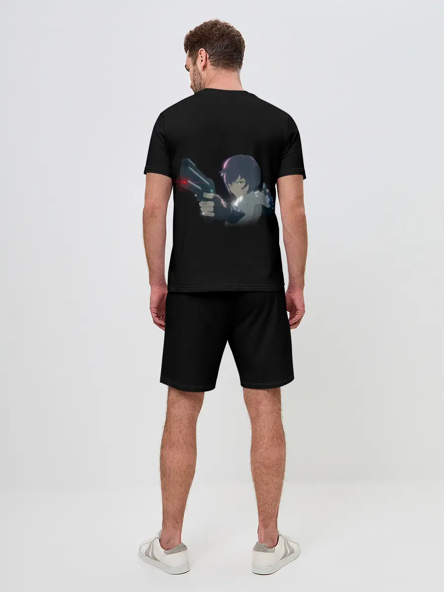 Мужской костюм с шортами / Тихоокеанский рубеж