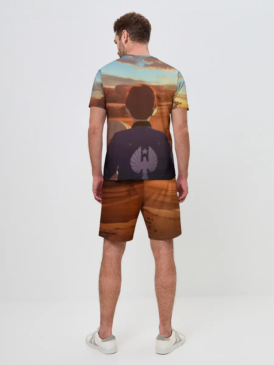 Мужской костюм с шортами / Тихоокеанский рубеж