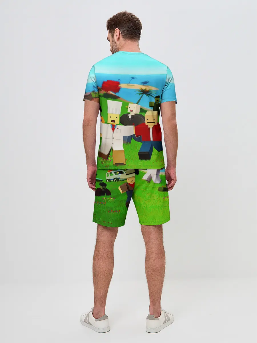 Мужской костюм с шортами / UNTURNED