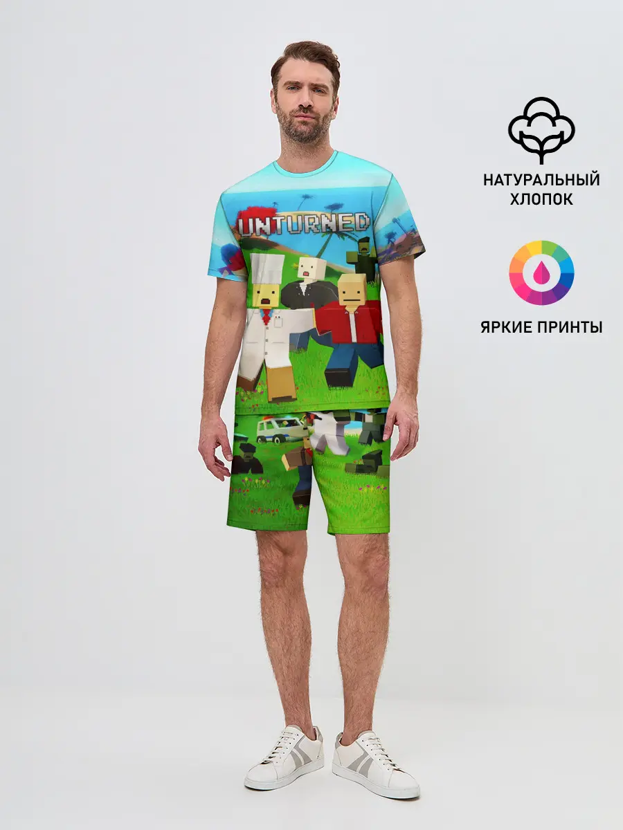 Мужской костюм с шортами / UNTURNED