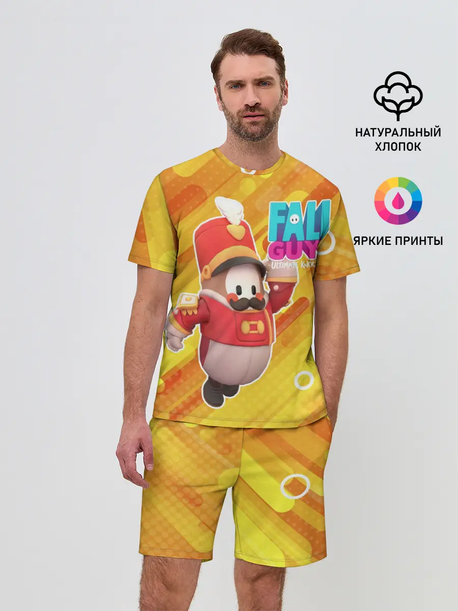 Мужской костюм с шортами / FALL GUYS | Щелкунчик