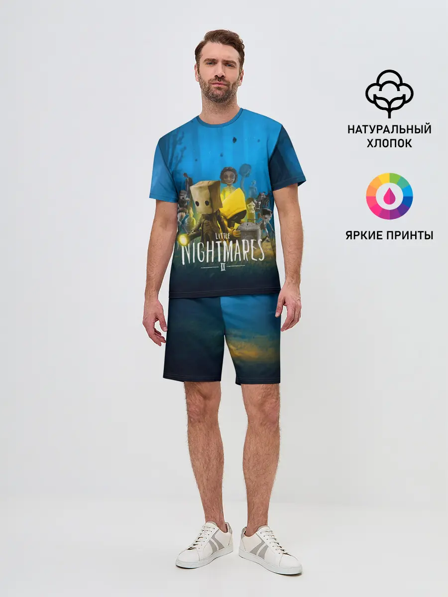 Мужской костюм с шортами / LITTLE NIGHTMARES 2