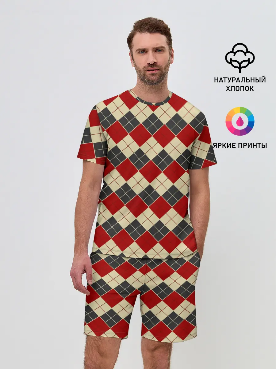 Мужской костюм с шортами / THE AMBRELLA ACADEMY UNIFORM