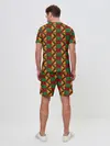 Мужской костюм с шортами / Узор коренных индейцев америки