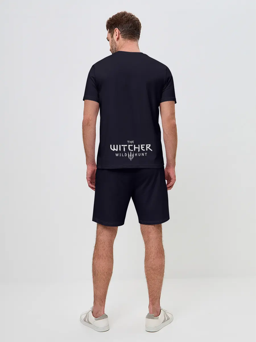 Мужской костюм с шортами / Цири | Ведьмак