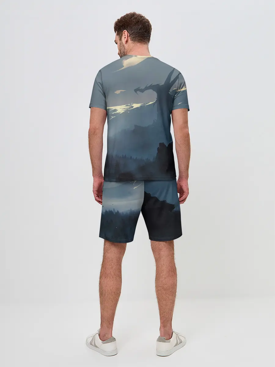 Мужской костюм с шортами / Ведьмак