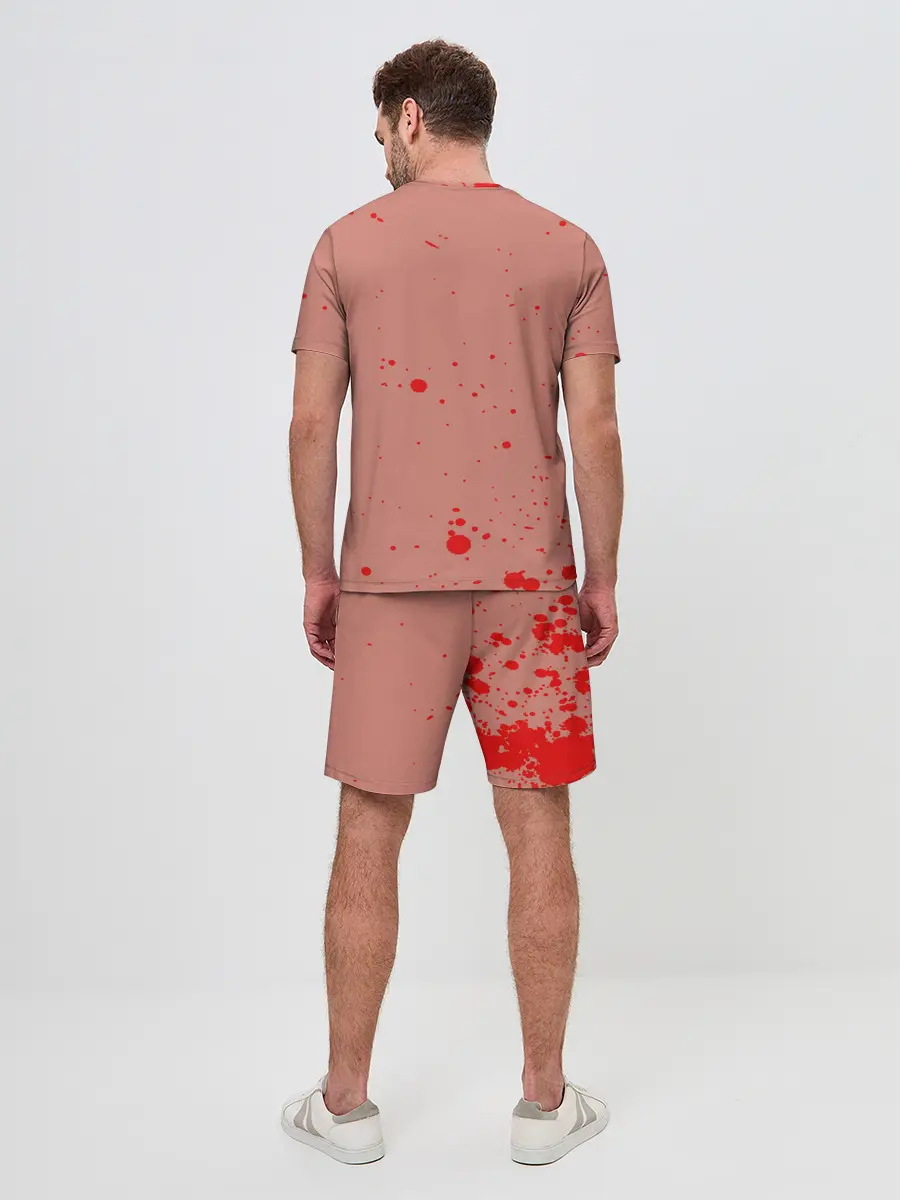 Мужской костюм с шортами / Сю Цукияма Токийский гуль