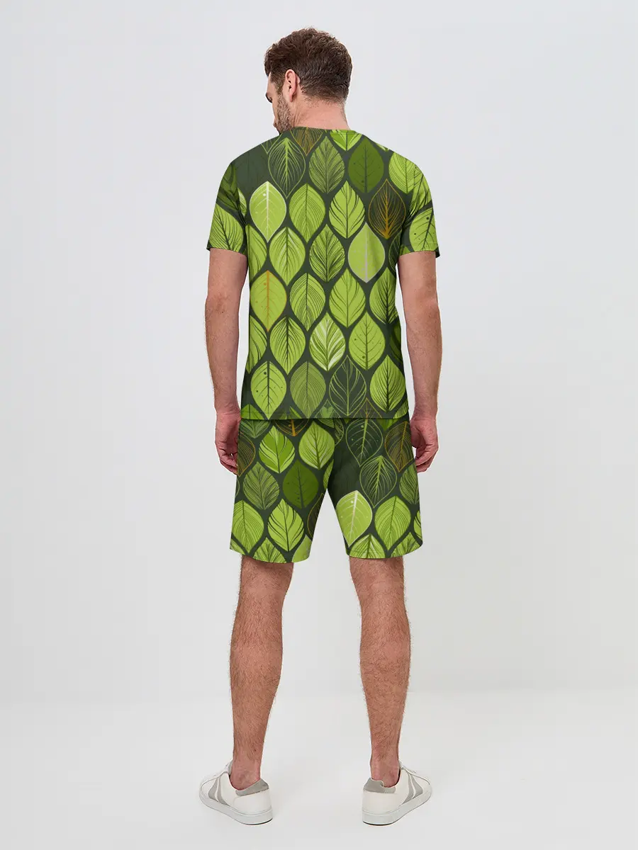 Мужской костюм с шортами / ЛЕСНАЯ БРОНЯ