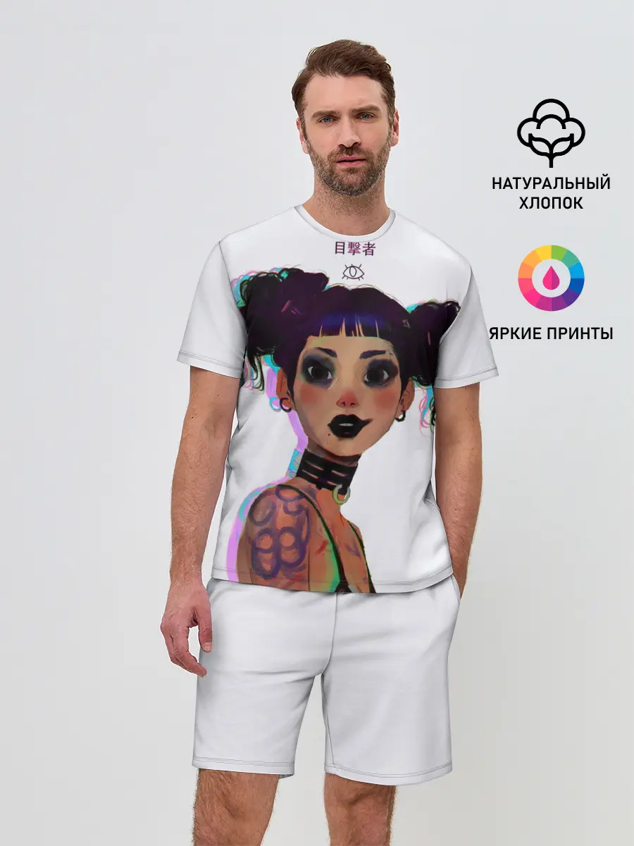 Мужской костюм с шортами / The Witness