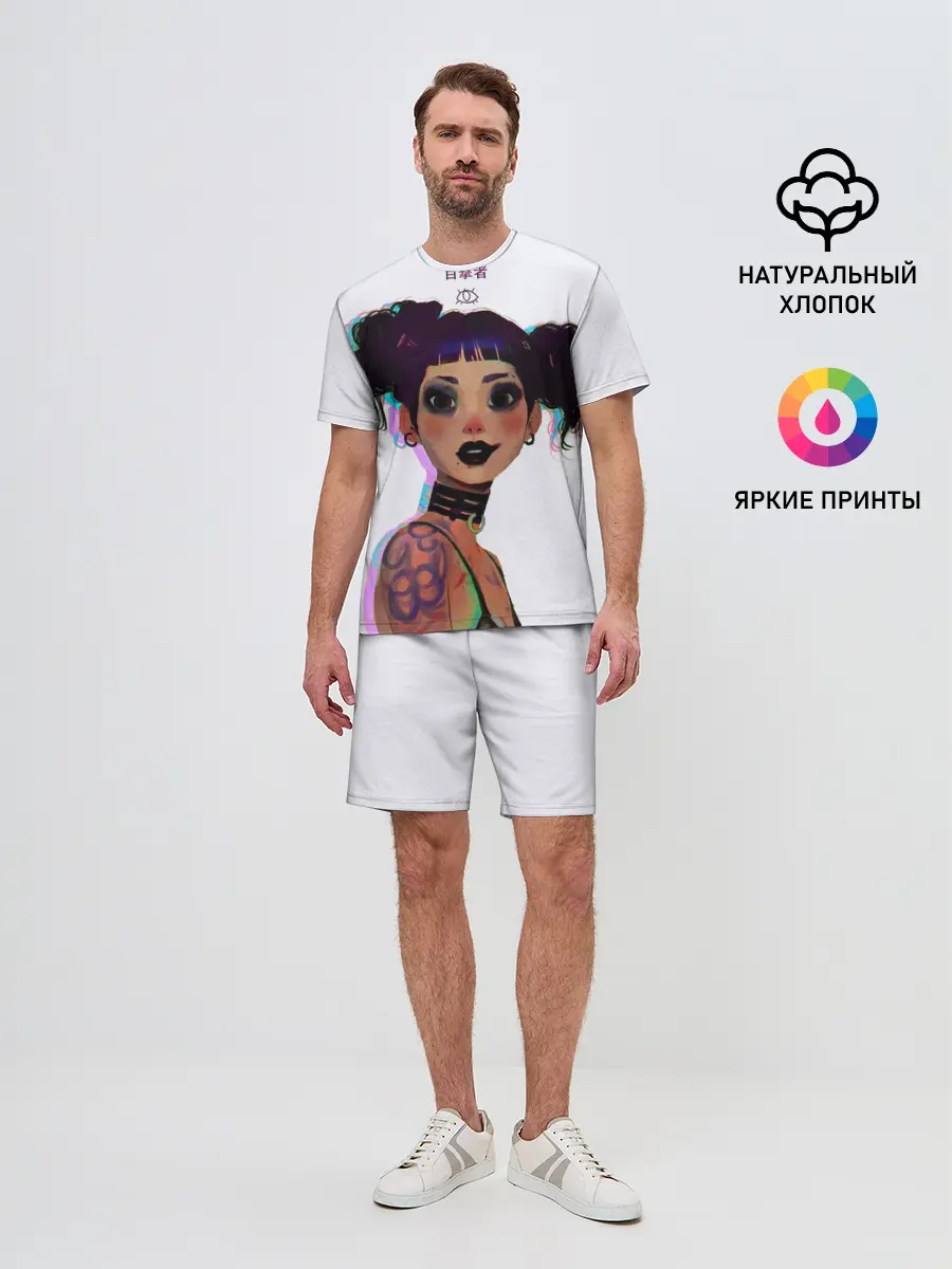 Мужской костюм с шортами / The Witness