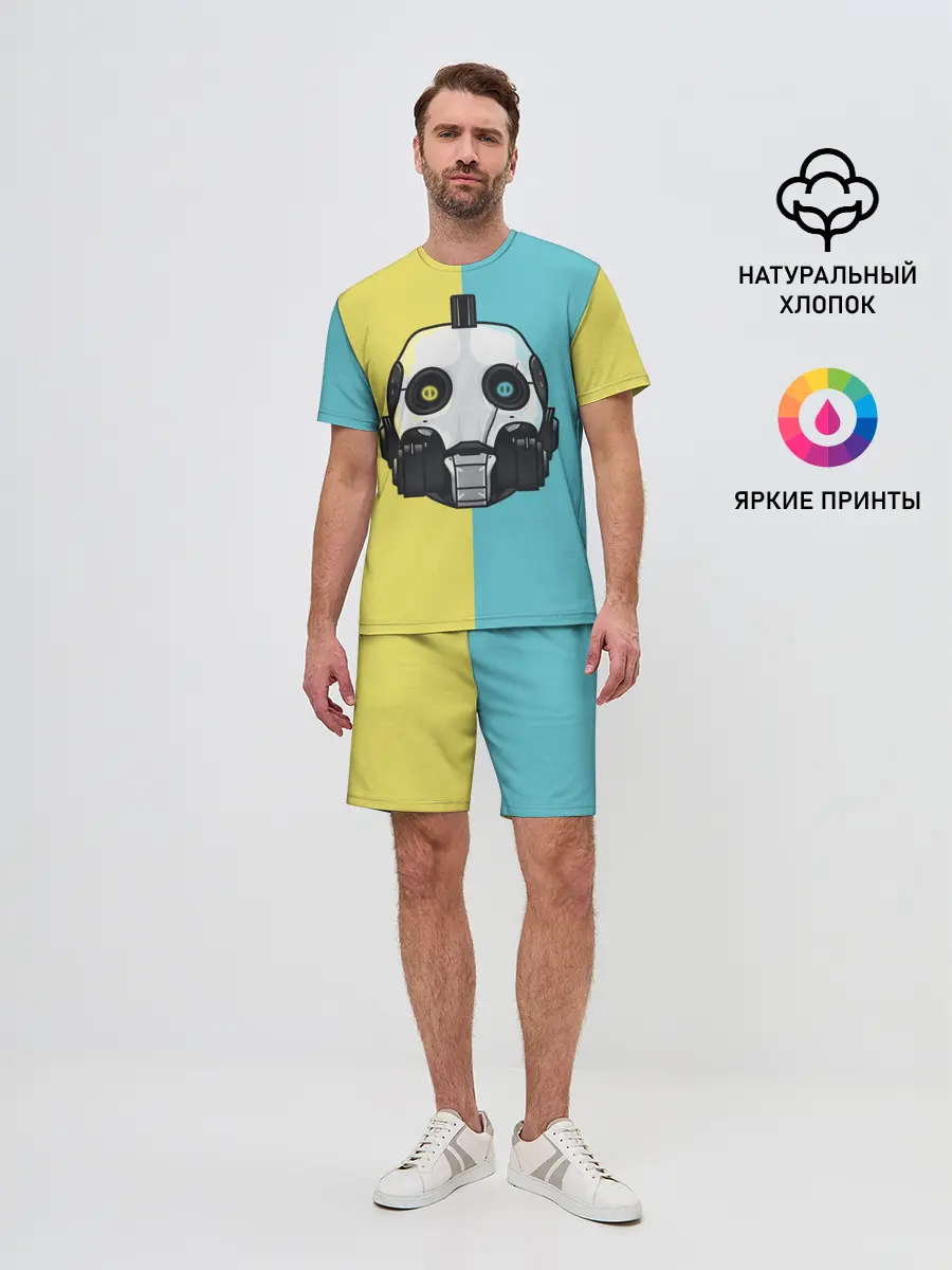 Мужской костюм с шортами / Любовь смерть и роботы