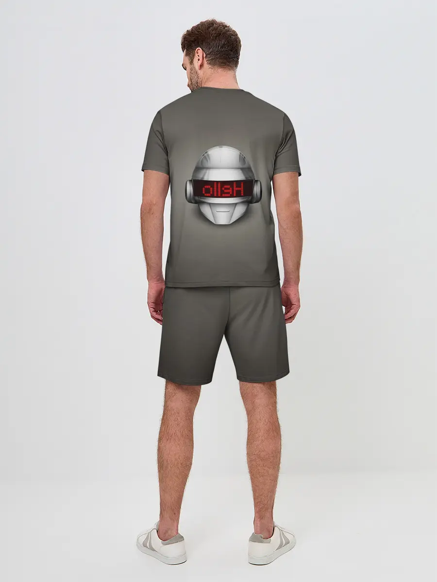 Мужской костюм с шортами / Daft Punk | Hello