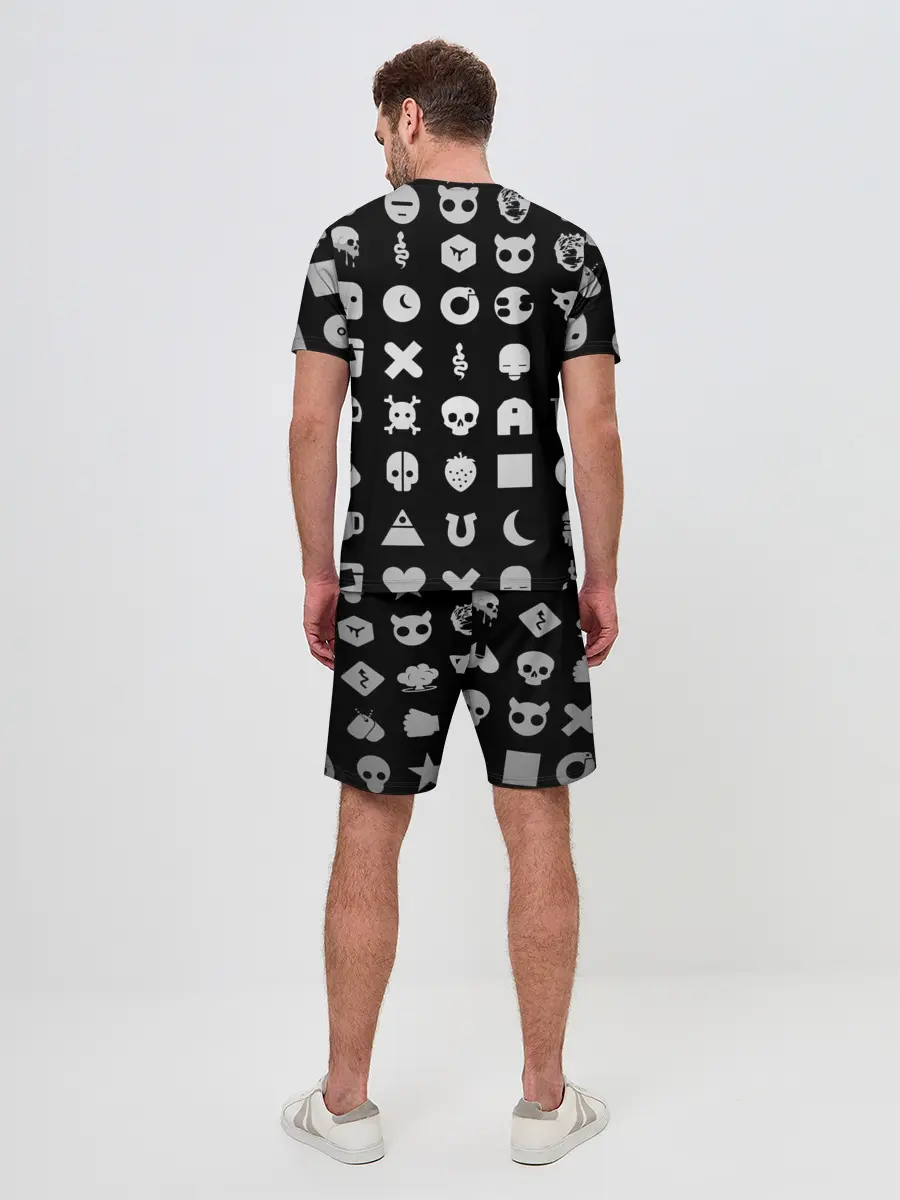 Мужской костюм с шортами / Любовь смерть и роботы