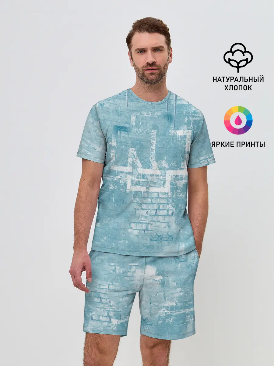 Мужской костюм с шортами / Rammstein