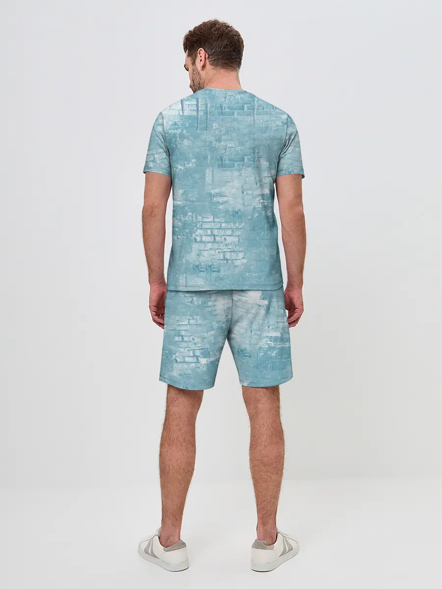 Мужской костюм с шортами / Rammstein