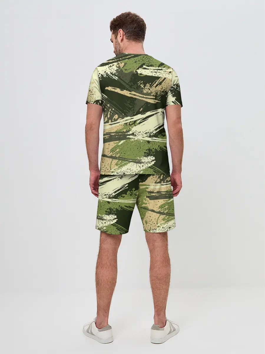 Мужской костюм с шортами / КАМУФЛЯЖ