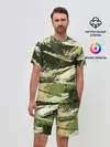Мужской костюм с шортами / КАМУФЛЯЖ