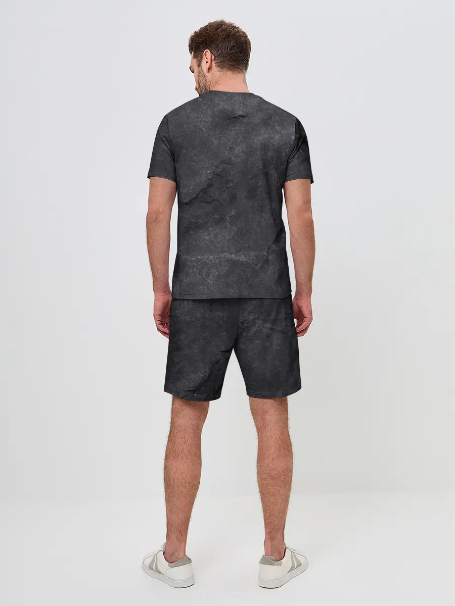 Мужской костюм с шортами / Печать Велеса