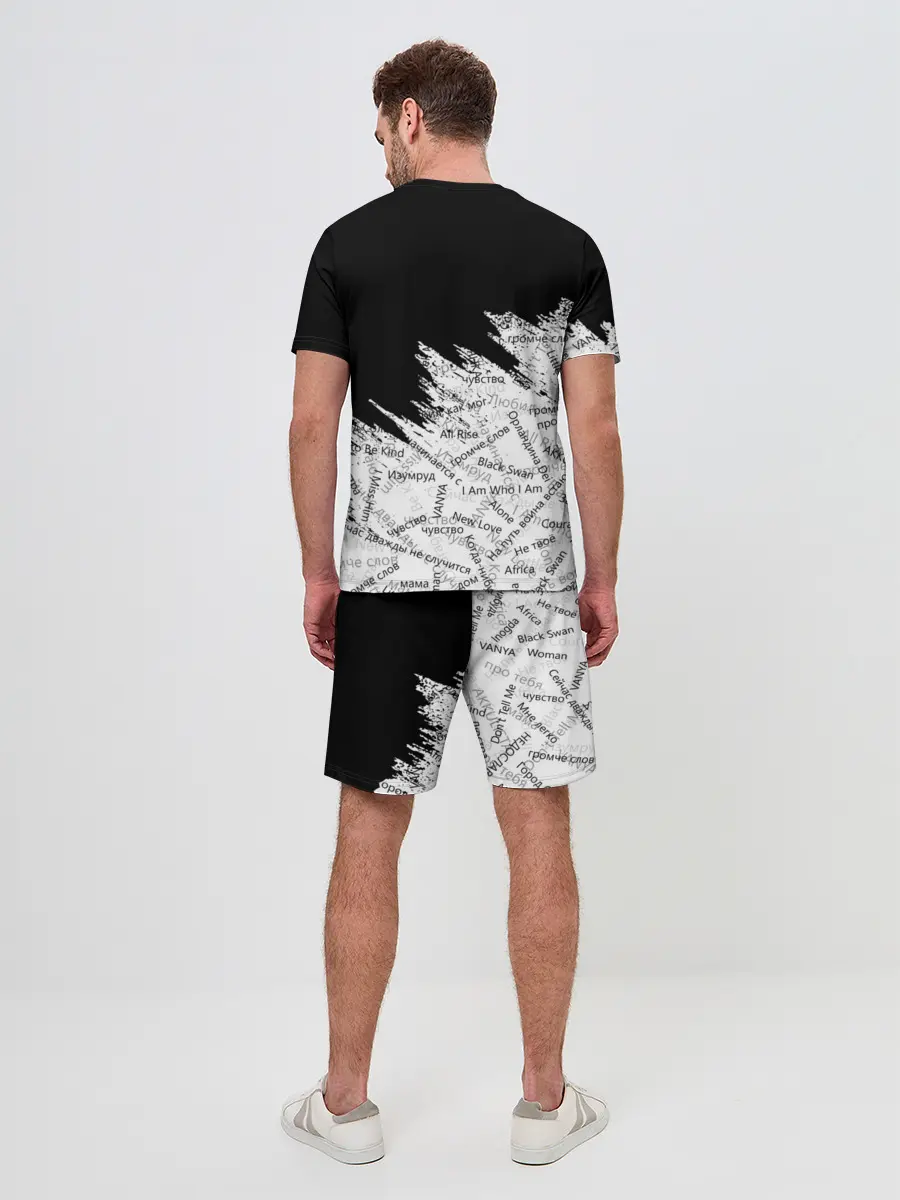 Мужской костюм с шортами / МАНИЖА ПЕСНИ | MANIZHA