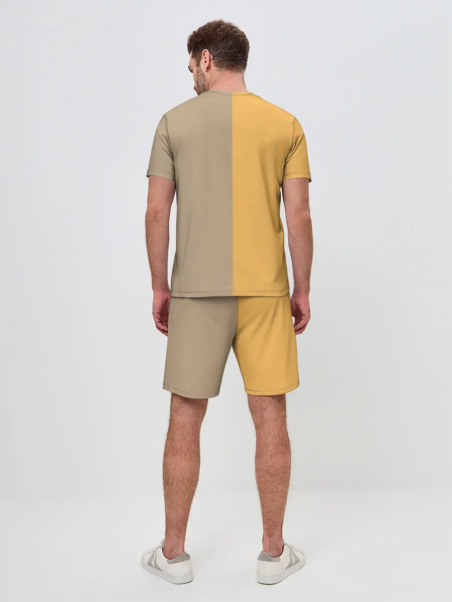 Мужской костюм с шортами / Doge Wow