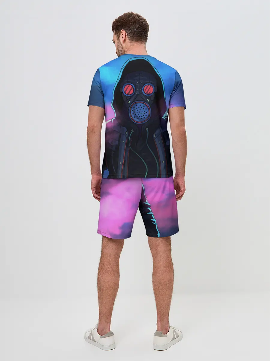 Мужской костюм с шортами / Сталкер