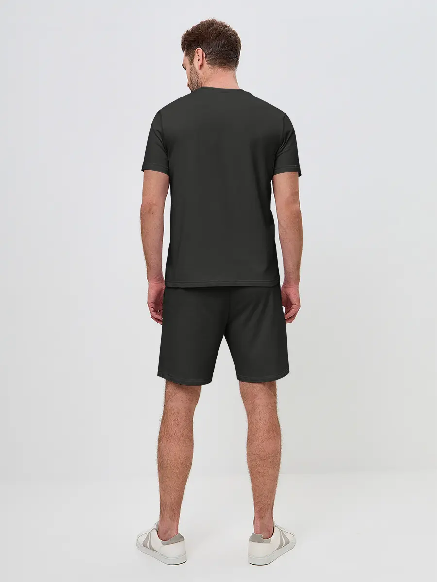 Мужской костюм с шортами / Бургер