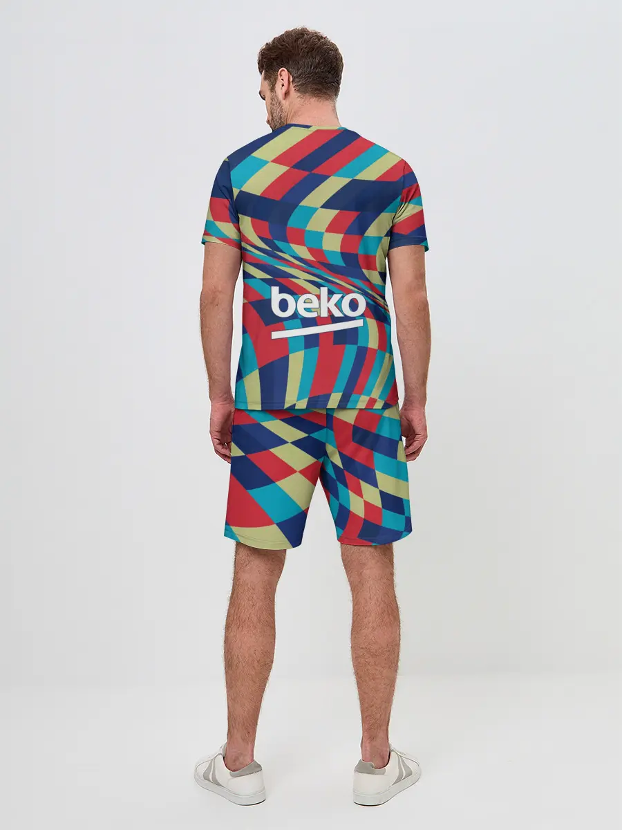 Мужской костюм с шортами / FC Barcelona | La Liga Pre-Match