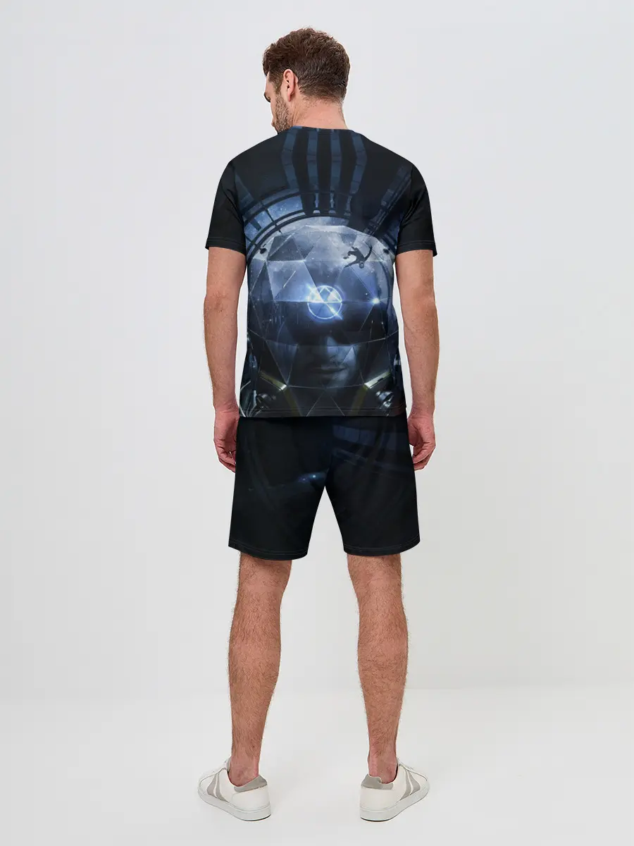 Мужской костюм с шортами / Prey Морган Ю