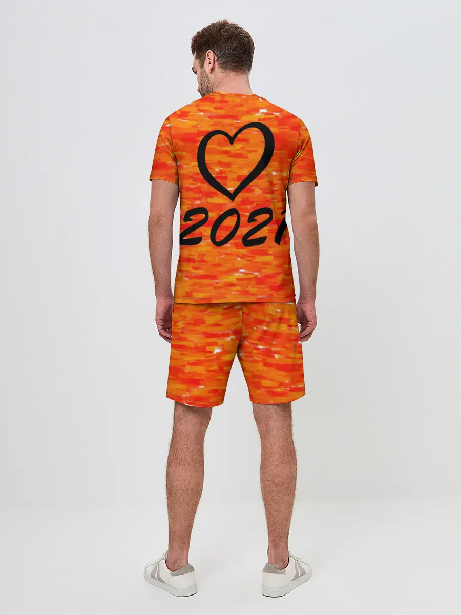 Мужской костюм с шортами / Евровидение 2021 $