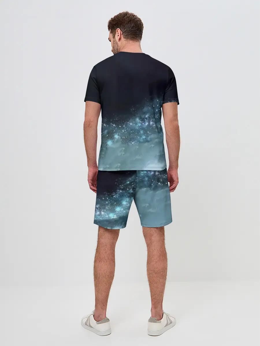 Мужской костюм с шортами / Тоука Киришима