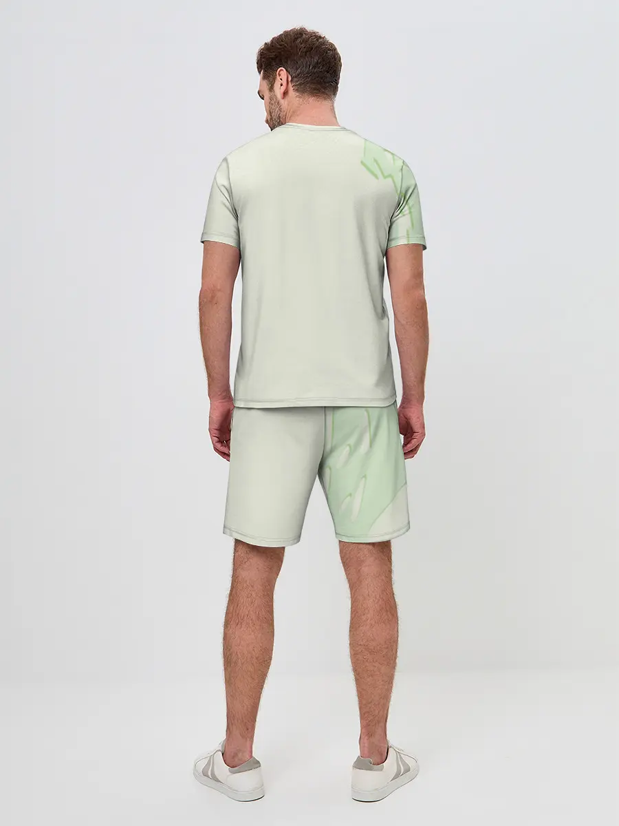 Мужской костюм с шортами / Школа волка