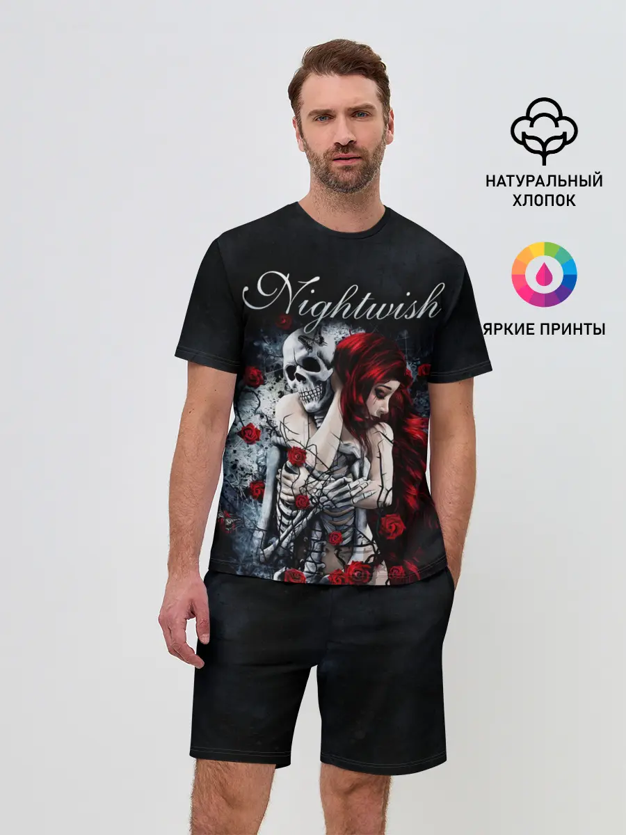 Мужской костюм с шортами / NIGHTWISH