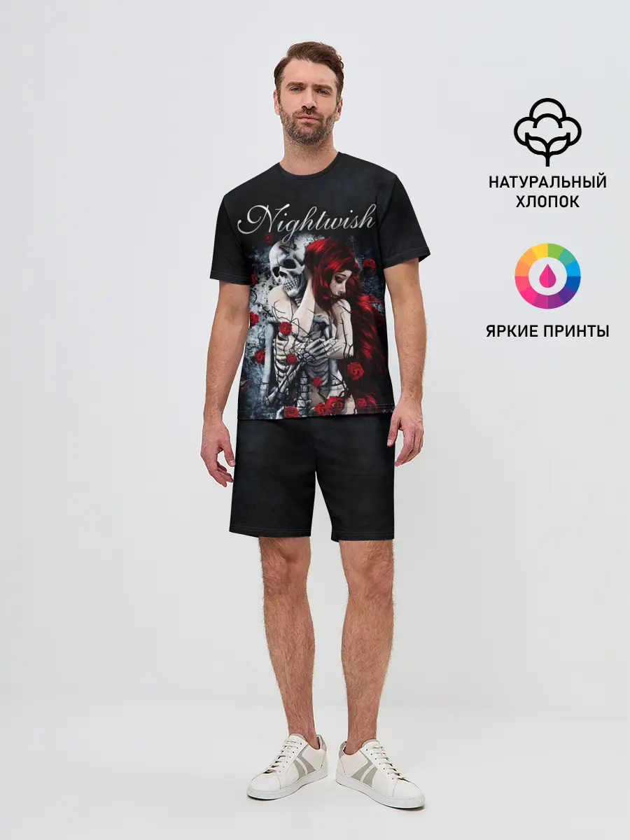 Мужской костюм с шортами / NIGHTWISH