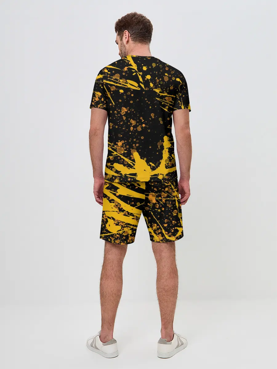 Мужской костюм с шортами / Котобургер