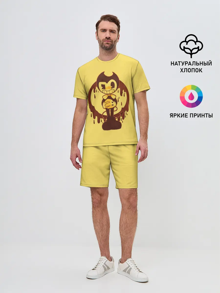 Мужской костюм с шортами / BENDY - БЕНДИ