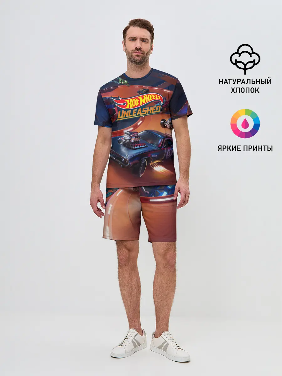 Мужской костюм с шортами / Hot Wheels Unleashed