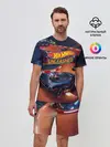 Мужской костюм с шортами / Hot Wheels Unleashed