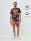 Мужской костюм с шортами / Hot Wheels Unleashed