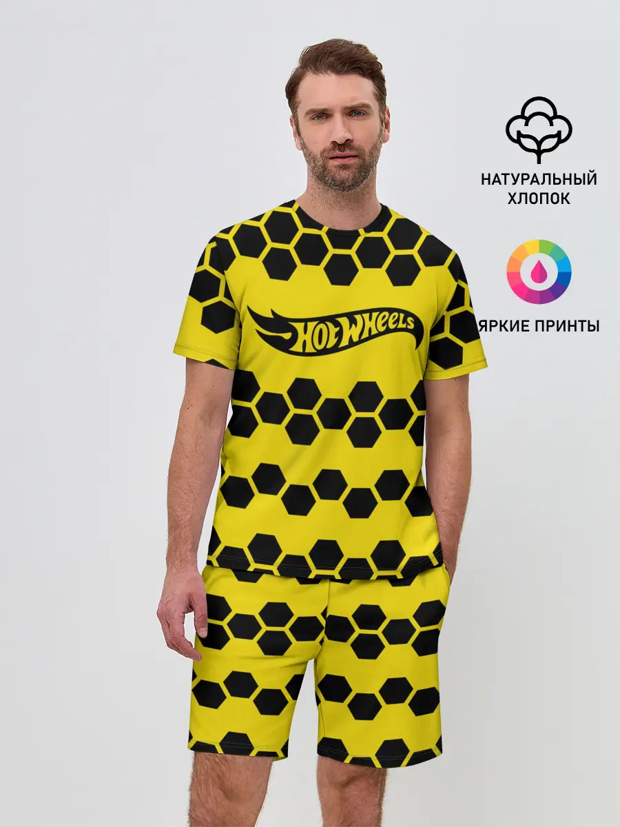 Мужской костюм с шортами / Hot Wheels