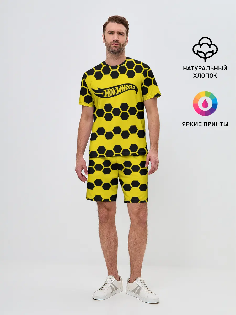 Мужской костюм с шортами / Hot Wheels