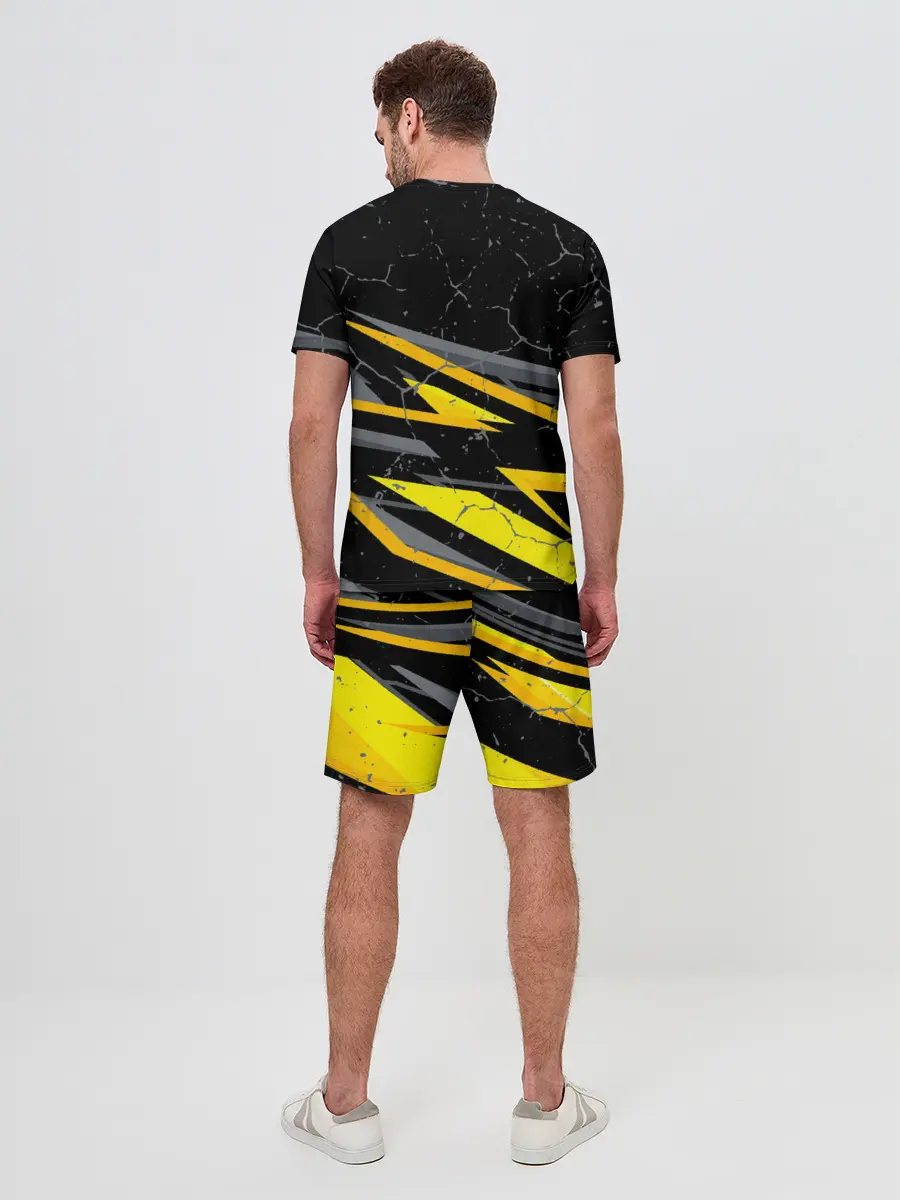Мужской костюм с шортами / Hot Wheels