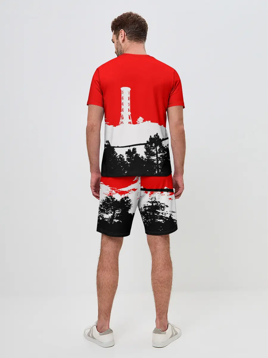 Мужской костюм с шортами / STALKER 2