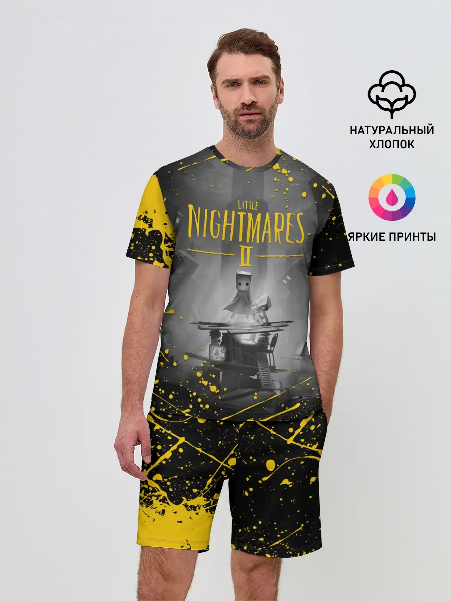 Мужской костюм с шортами / LITTLE NIGHTMARES 2