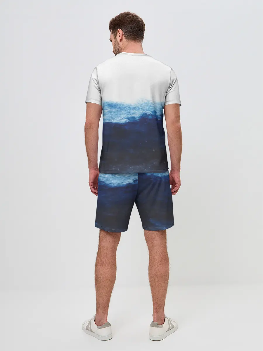 Мужской костюм с шортами / Акула