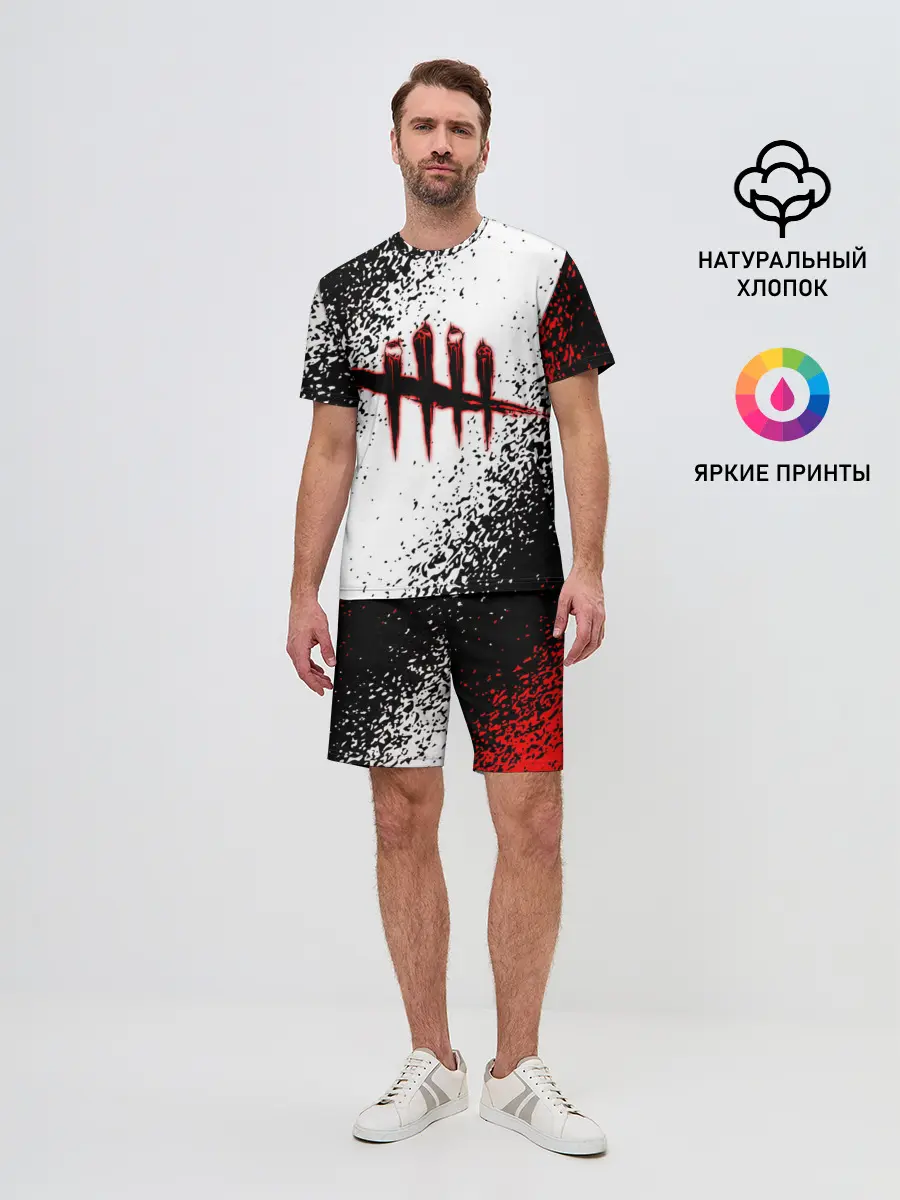 Мужской костюм с шортами / Dead by Daylight