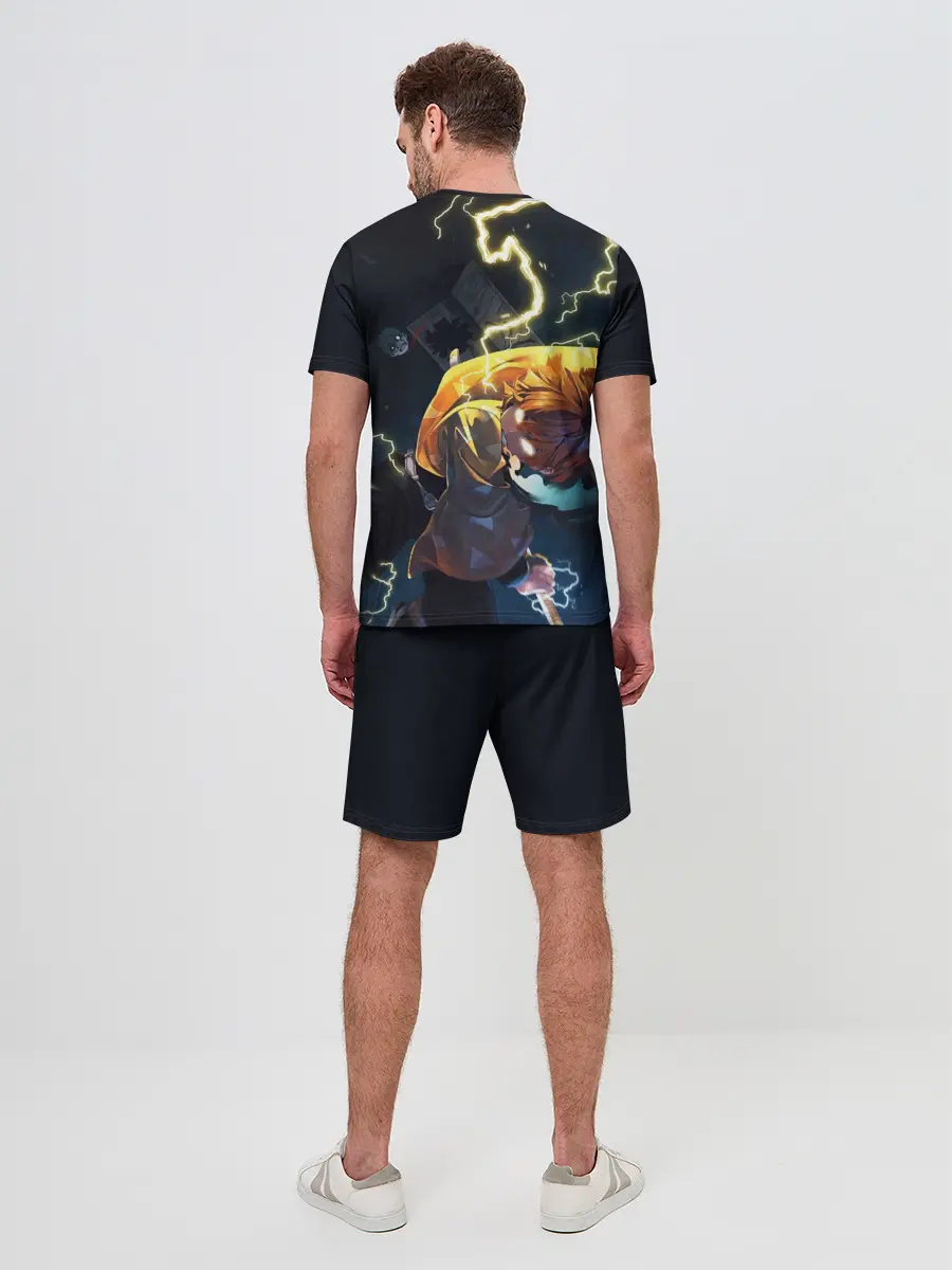 Мужской костюм с шортами / ЗЕНИЦУ АКАЦУМА | ZENITSU