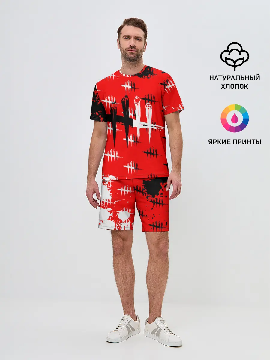 Мужской костюм с шортами / dead by daylight.