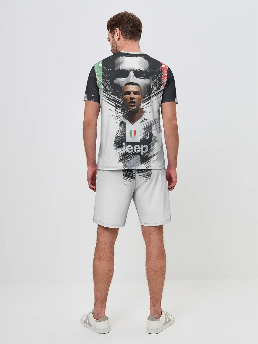 Мужской костюм с шортами / Криштиану Роналду