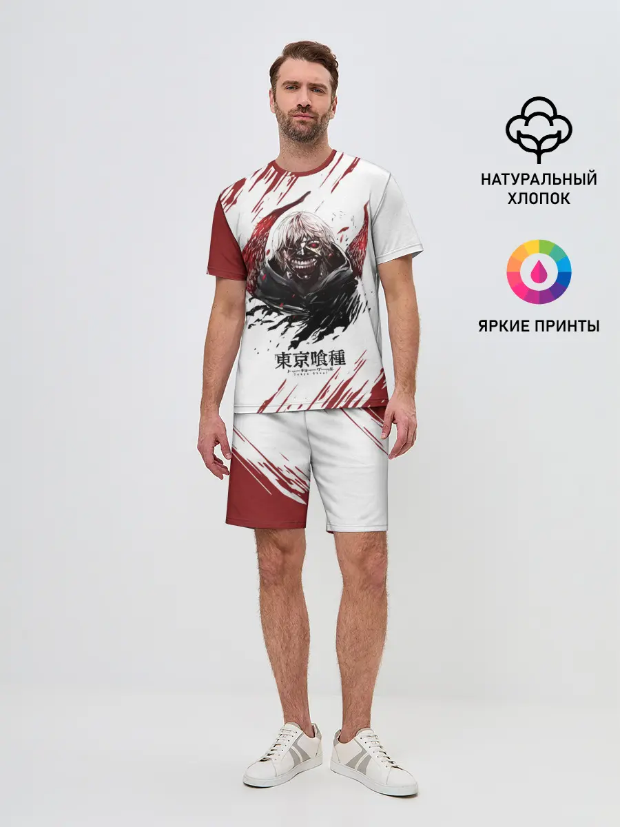 Мужской костюм с шортами / Kagune | Tokyo Ghoul